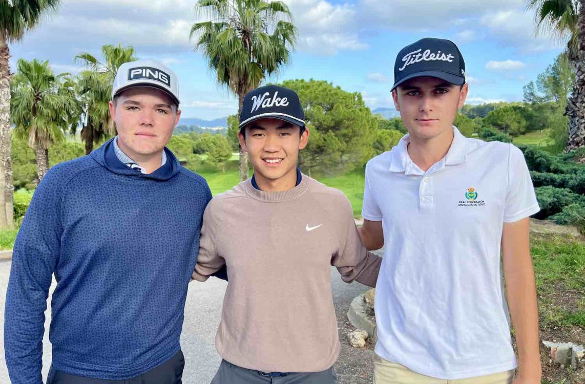 El andaluz Yago Horno se mete en la gran final del Campeonato de España Match Play Copa Puerta de Hierro El andaluz Yago Horno se mete en la gran final del Campeonato de España Match Play Copa Puerta de Hierro