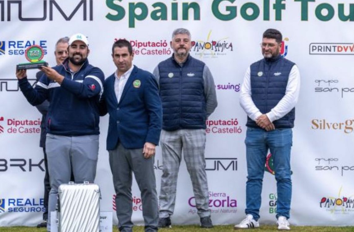 Mario Galiano conquista la Gran Final del TUMI Spain Golf tour