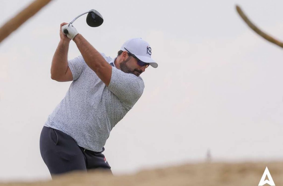 Fin de semana repleto de buenos resultados para los golfistas profesionales andaluces.