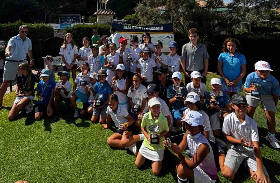 El Real Guadalhorce Club de Golf se pone las botas en el Pequecircuito disputado en El Candado