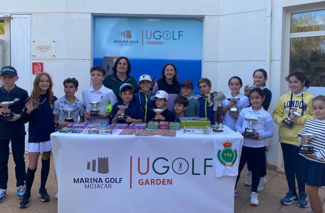 El Pequecircuito de Andalucía deja su sello a su paso por el Club Marina Golf - Mojácar