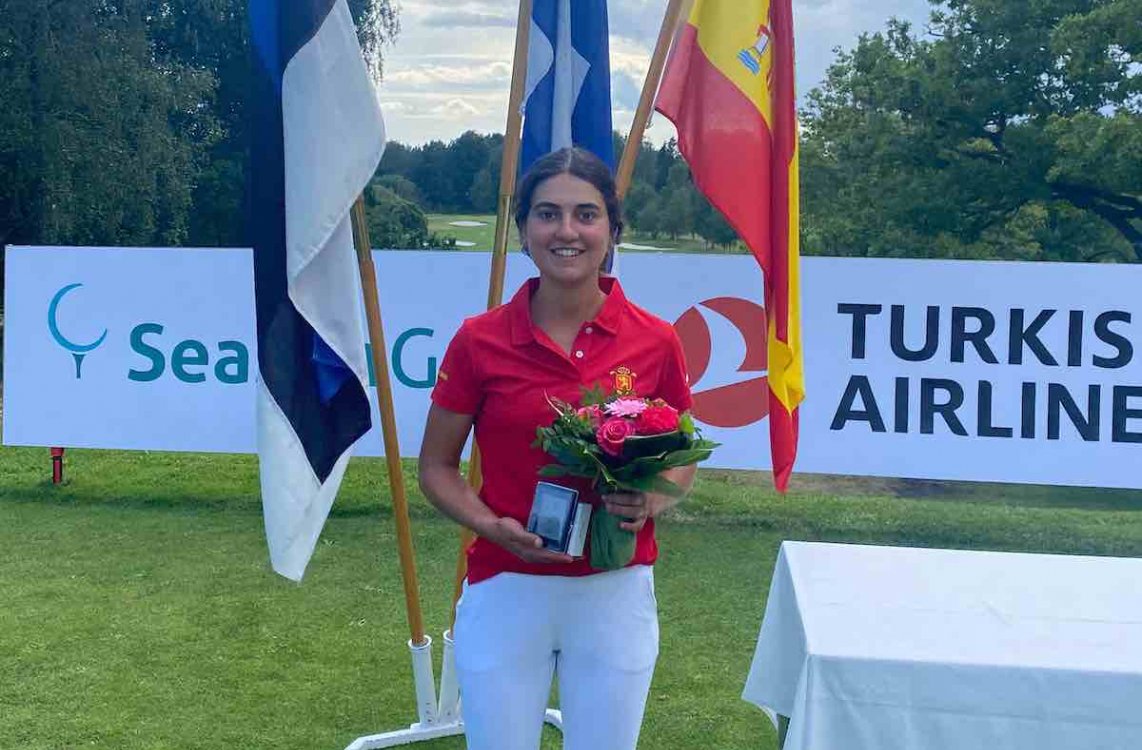 Violeta Fernández-Tagle, segunda en el Internacional de Finlandia