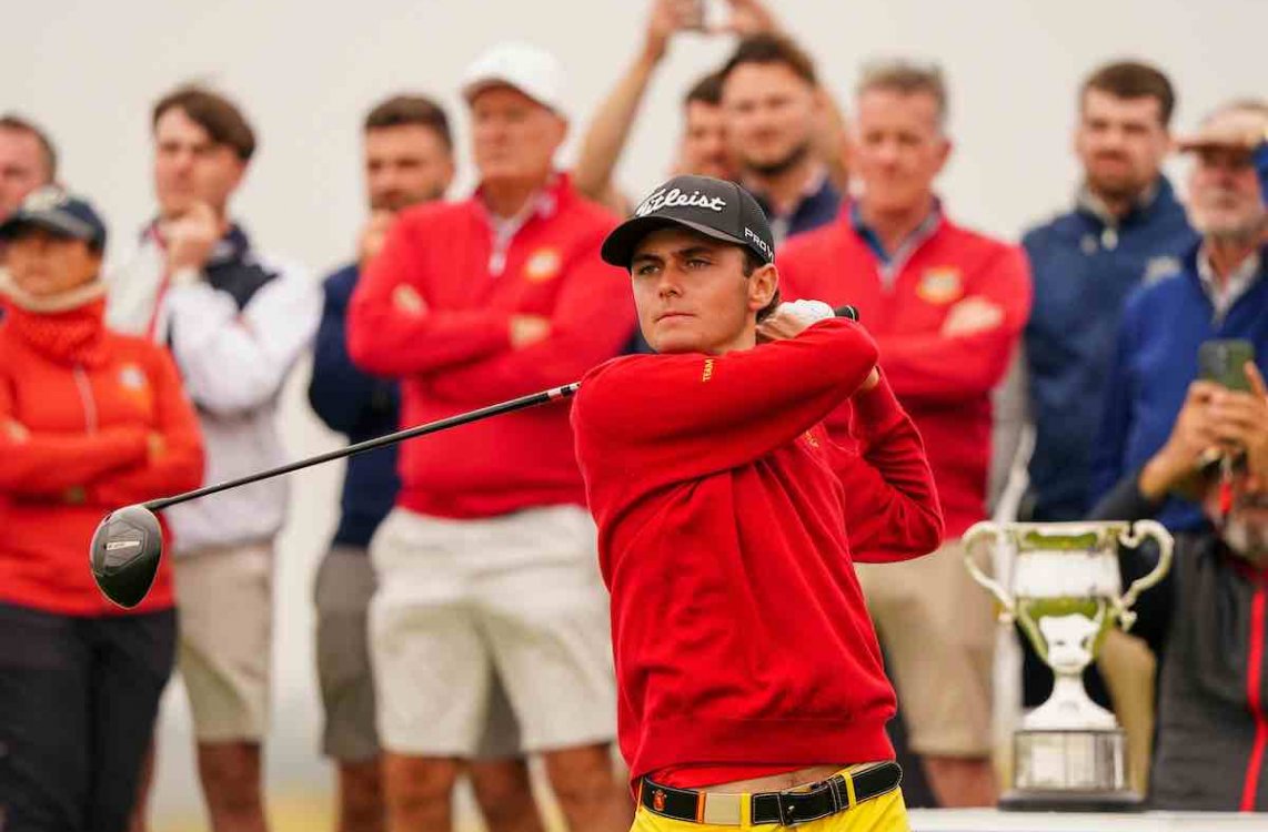 Yago Horno roza la gloria en Baltray: subcampeón del Boys’Amateur tras un playoff épico Yago Horno roza la gloria en Baltray: subcampeón del Boys’Amateur tras un playoff épico