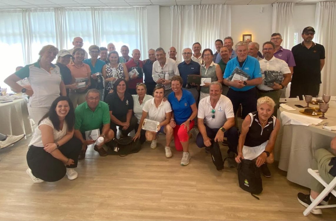 El Torneo Senior Costa Oriental deja su sello en Añoreta Golf El Torneo Senior Costa Oriental deja su sello en Añoreta Golf