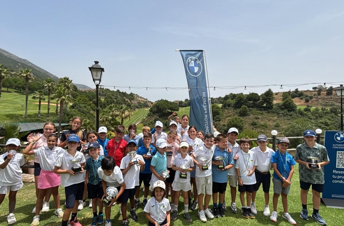 Alhaurín Golf saca la mejor versión de los jóvenes talentos del Pequecircuito Alhaurín Golf saca la mejor versión de los jóvenes talentos del Pequecircuito