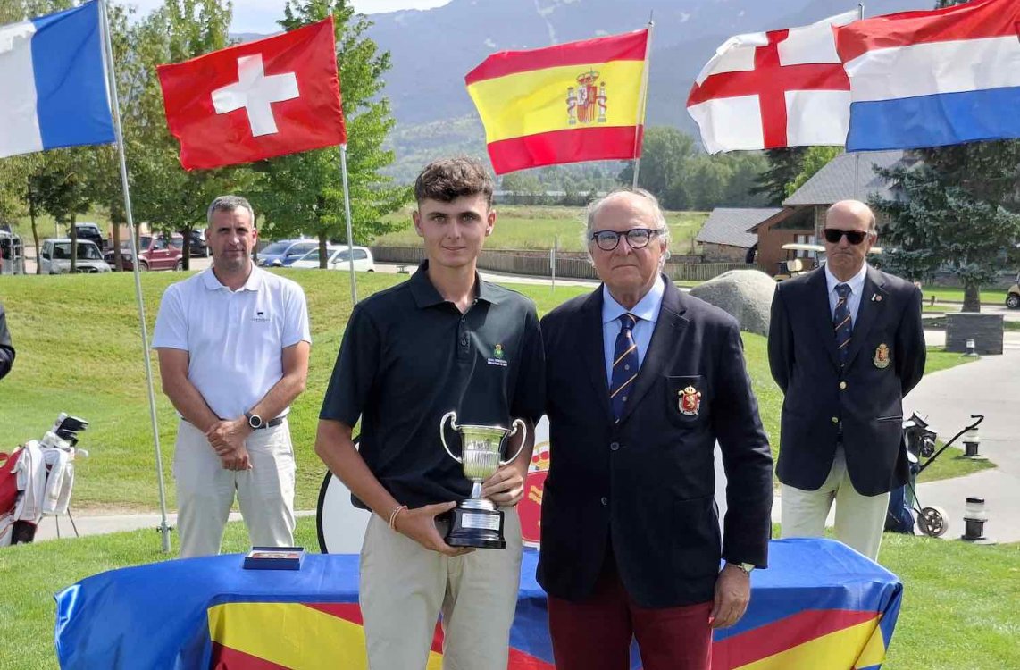 Remontada espectacular de Yago Horno y victoria en el Internacional de España Sub 18 en Fontanals