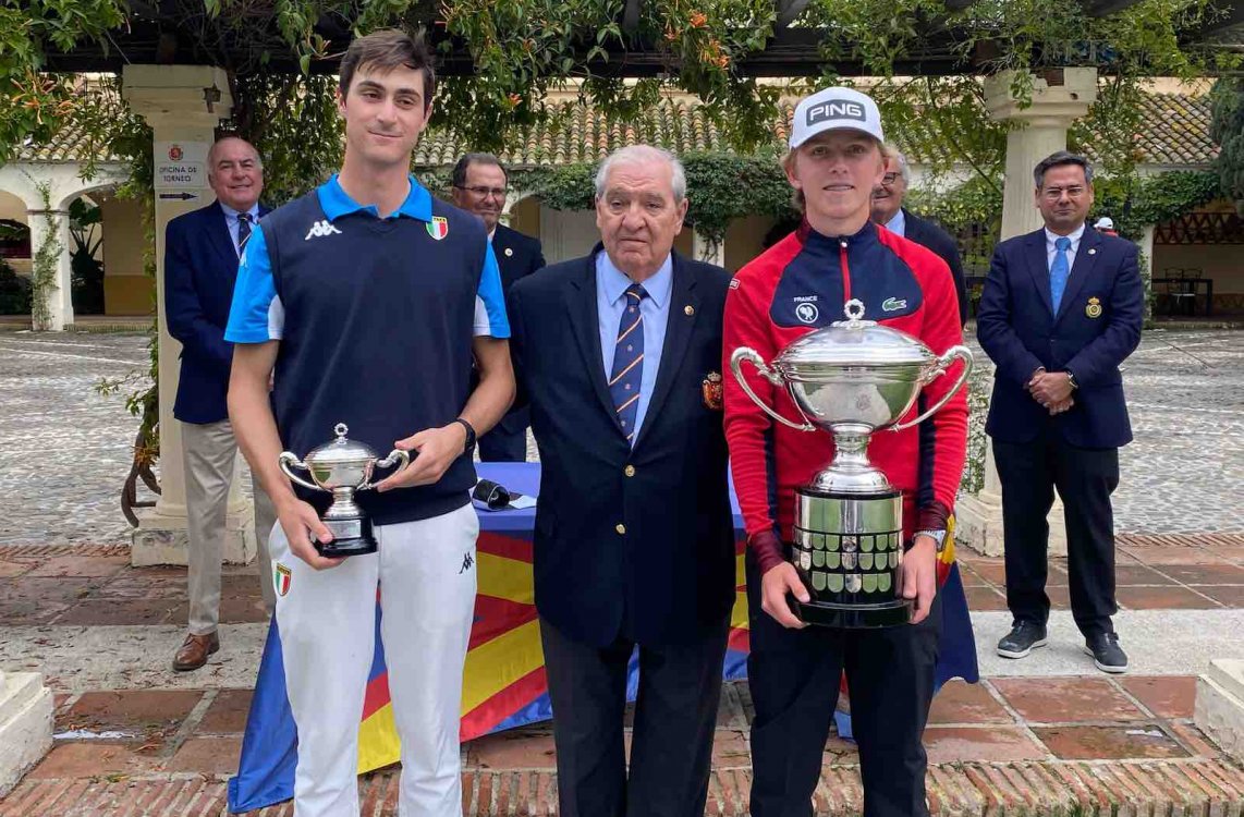 Hugo Le Goff conquista la Copa del Rey en el Real Guadalhorce Club de Golf