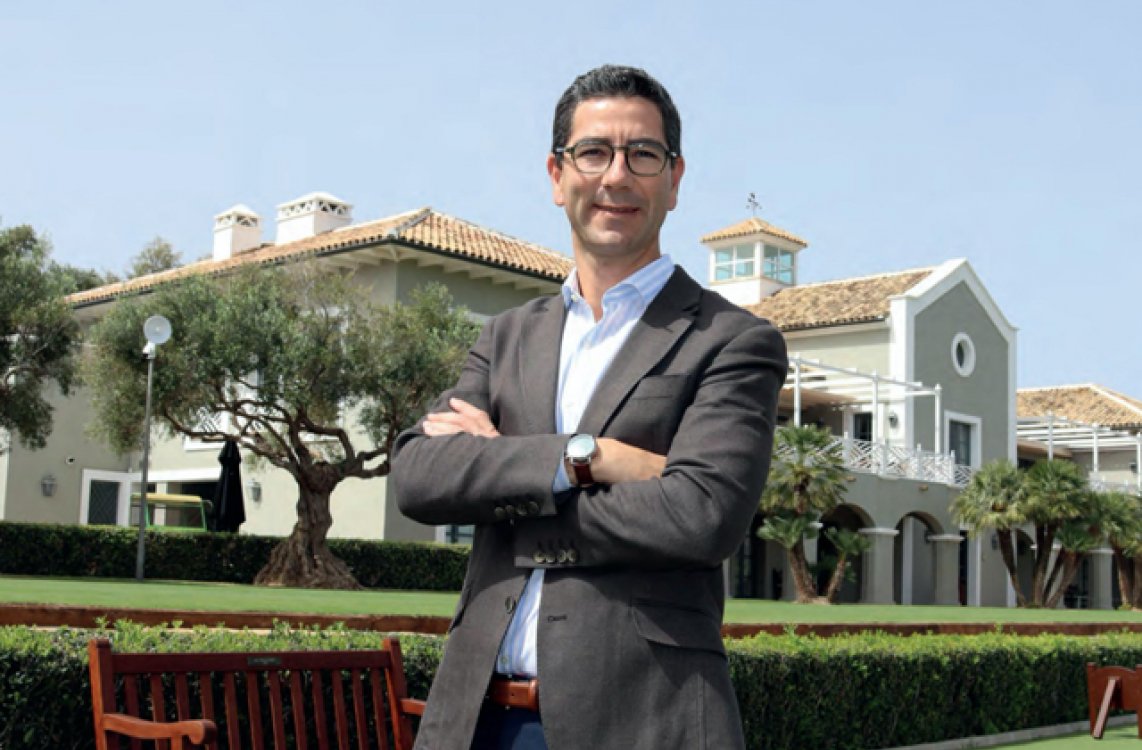 José Ignacio Olea, nuevo presidente del Comité Comercial de Campos de la Real Federación Andaluza de Golf José Ignacio Olea, nuevo presidente del Comité Comercial de Campos de la Real Federación Andaluza de Golf