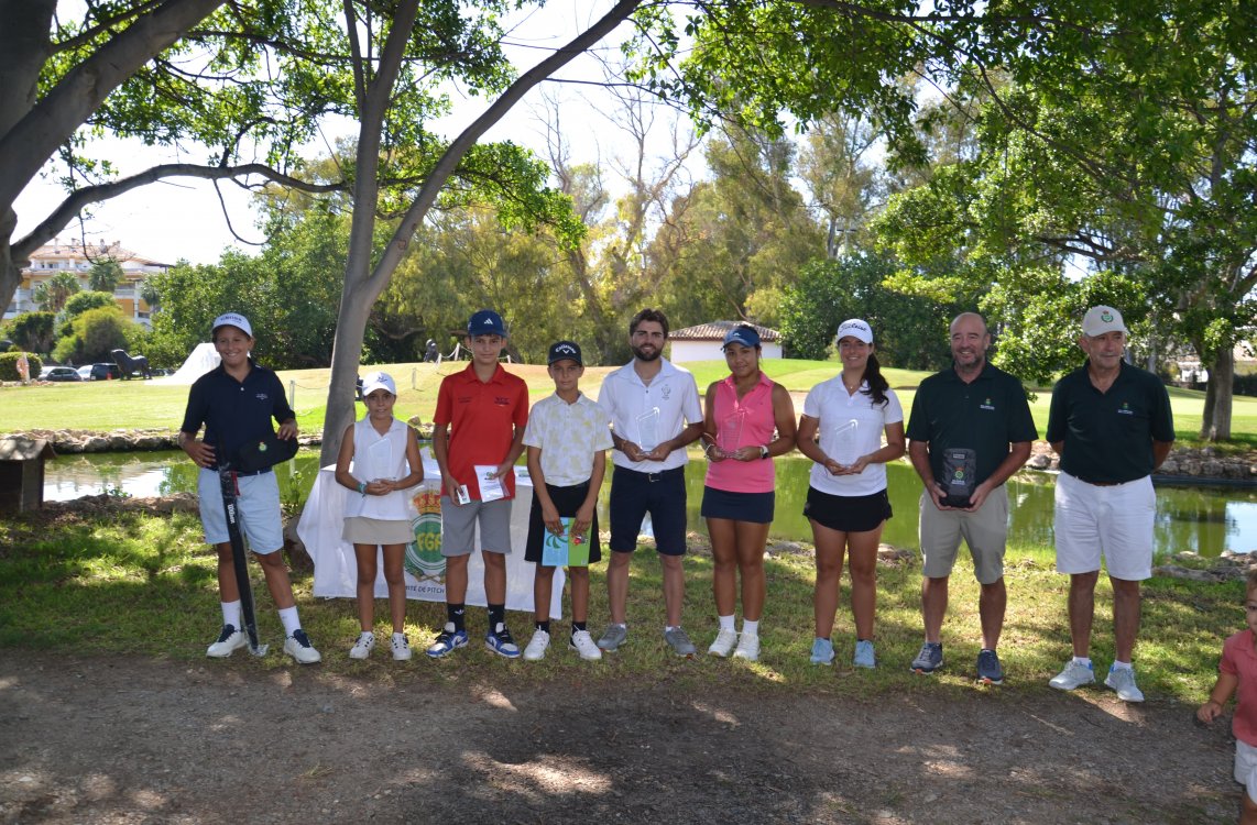 Chanya Huaysan se impone en la V Prueba Puntuable de Pitch & Putt en Banús Chanya Huaysan se impone en la V Prueba Puntuable de Pitch & Putt en Banús