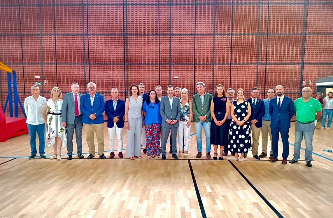 La Junta concluye el centro de élite para deporte adaptado de Carranque (Málaga) La Junta concluye el centro de élite para deporte adaptado de Carranque (Málaga)