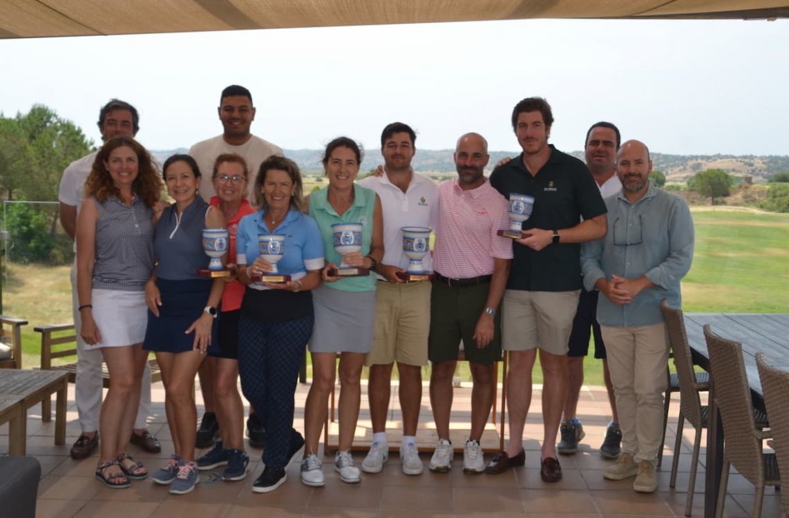 Un fantástico fin de semana de Mid Amateur en Isla Canela Links