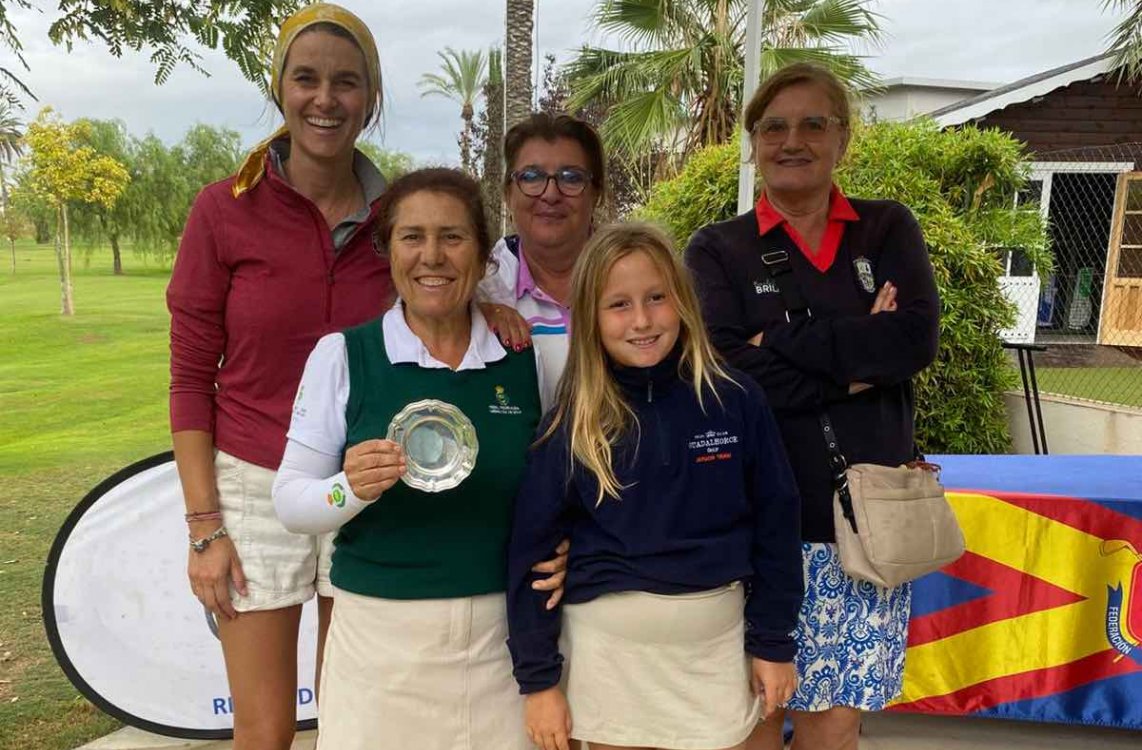 María Rodríguez y Concepción Gross brillan en el Campeonato de España Femenino de Pitch & Putt María Rodríguez y Concepción Gross brillan en el Campeonato de España Femenino de Pitch & Putt