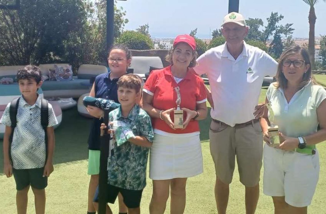 Victorias de Santiago Viera y Belén Ceular en el Circuito de 5ª y 6ª Categoría en campo corto P&P