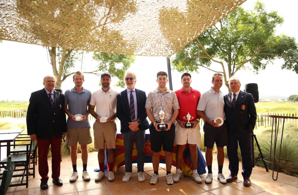 El andaluz Alberto Domínguez, segundo en el Campeonato de España Mid Amateur Masculino 2025 El andaluz Alberto Domínguez, segundo en el Campeonato de España Mid Amateur Masculino 2025