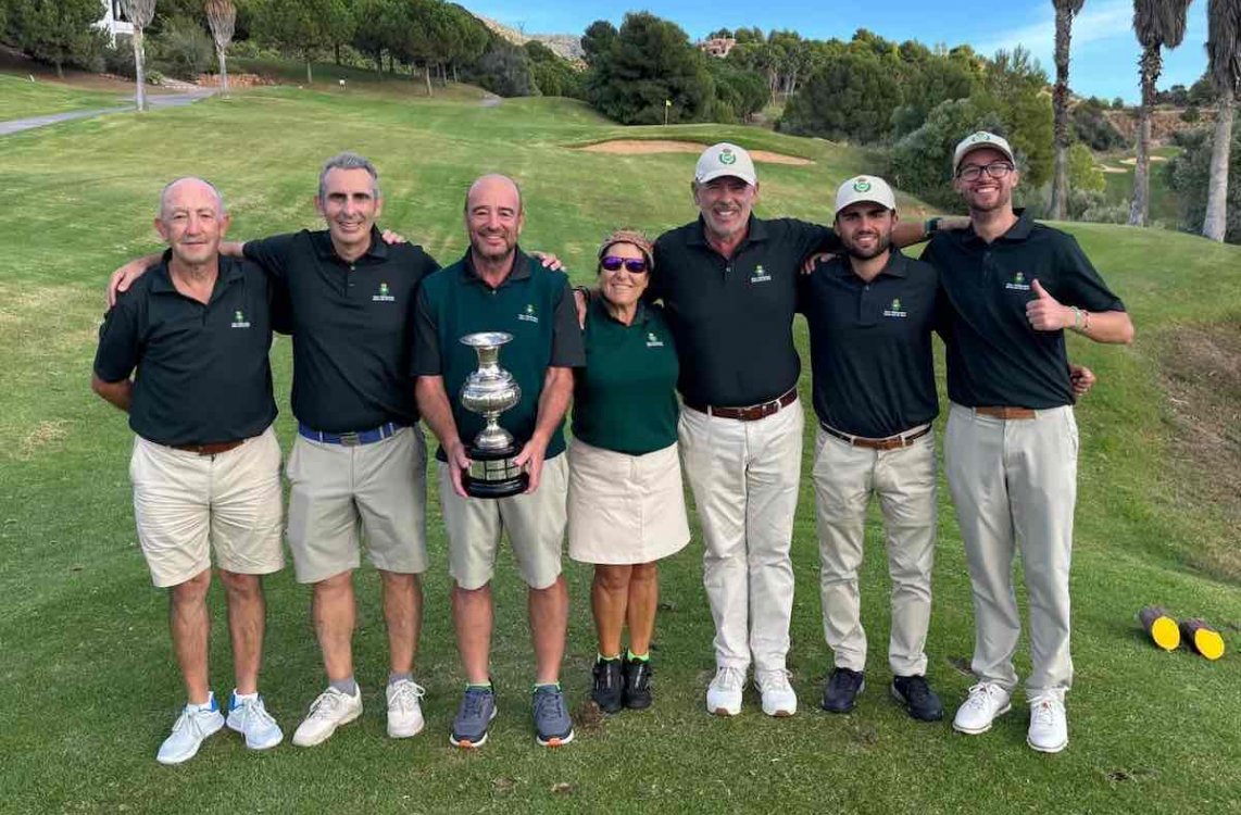 Remontada espectacular de Andalucía y victoria en el XIII Cuadrangular de Pitch & Putt en Alhaurín