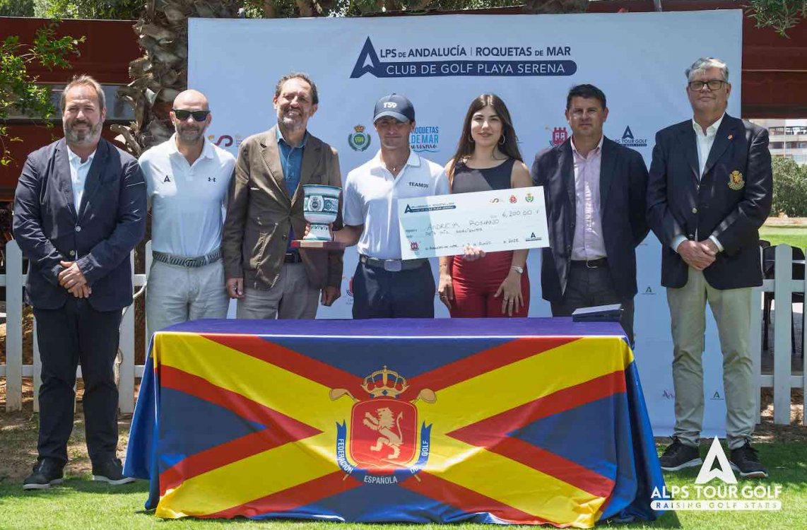 Andrea Romano estrena palmarés en el Alps de Andalucía - Roquetas de Mar