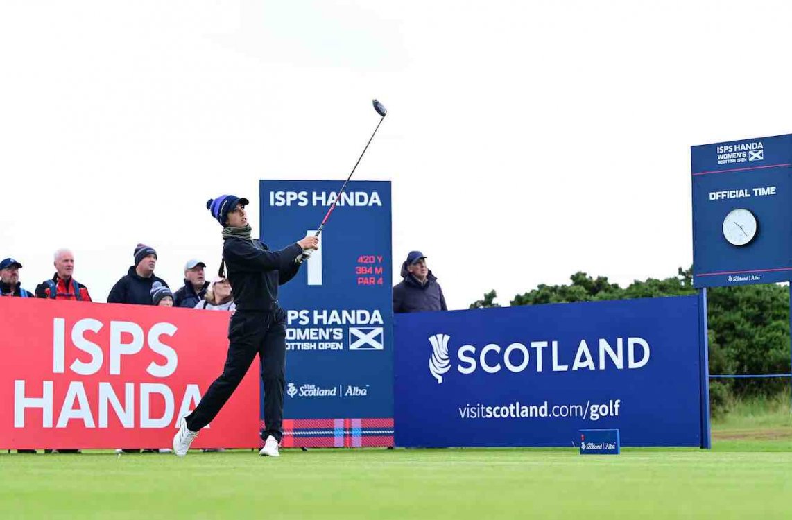 Julia López se clasifica para el AIG Women's Open con una excepcional actuación en Escocia Julia López se clasifica para el AIG Women's Open con una excepcional actuación en Escocia