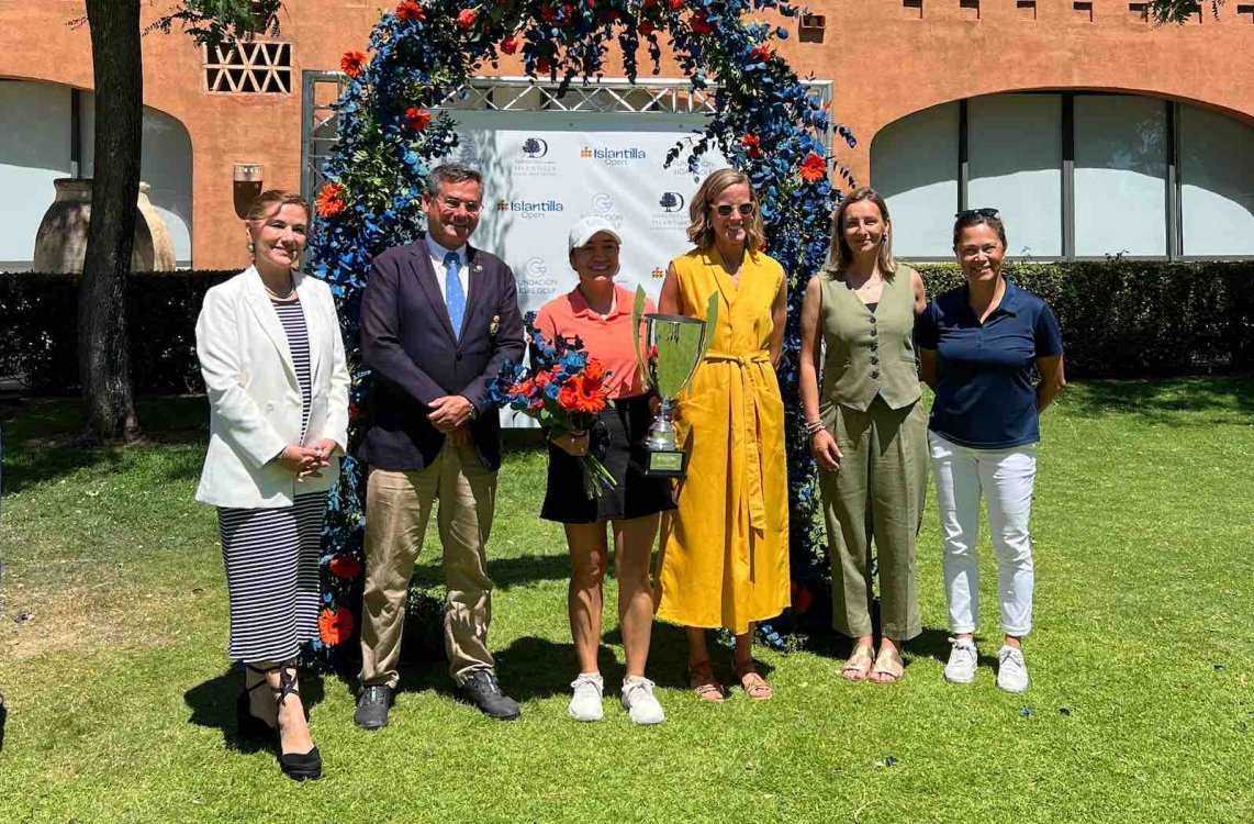 La mexicana Fernanda Lira se impone en el Islantilla Open y logra su primera victoria en Europa La mexicana Fernanda Lira se impone en el Islantilla Open y logra su primera victoria en Europa