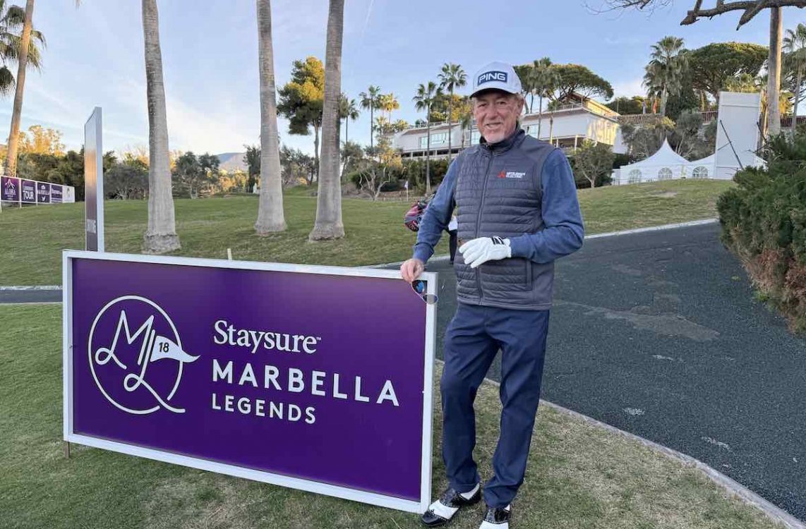 Este viernes arranca el Staysure Marbella Legends en Aloha Golf con un único gran favorito: Miguel Ángel Jiménez