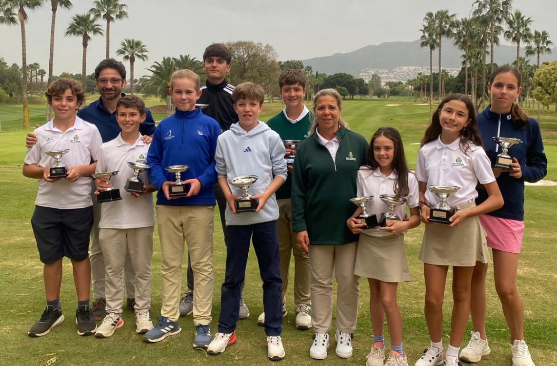 Grandes resultados y mucha emoción en el Circuito Juvenil en Guadalhorce
