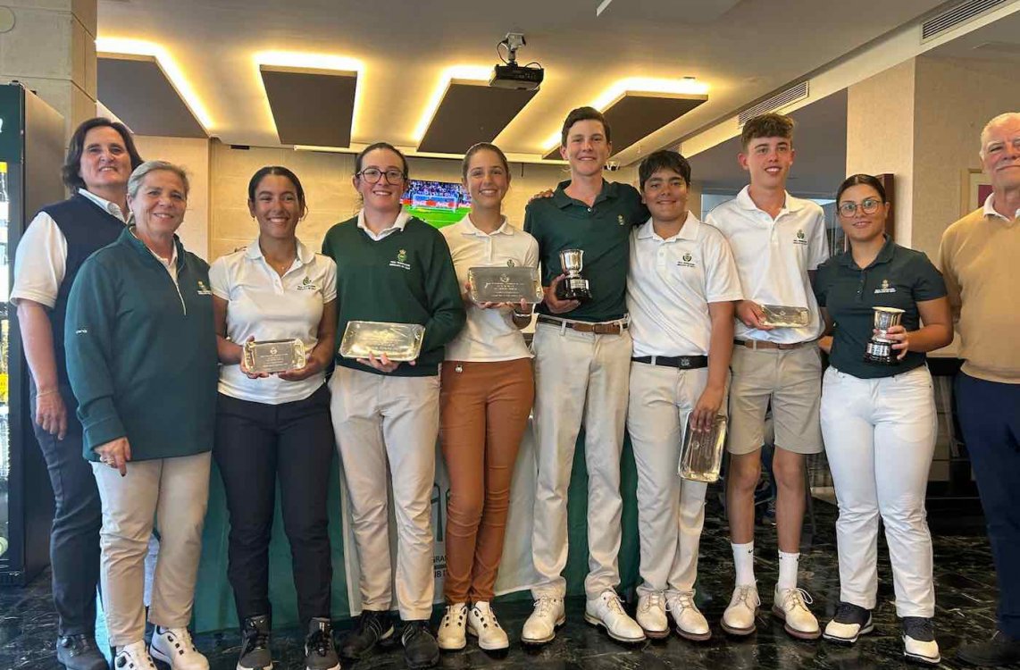 Alejandra Gil y Aitor Medina conquistan el Match Play de Invierno Sub 16 en el Granada Golf Club