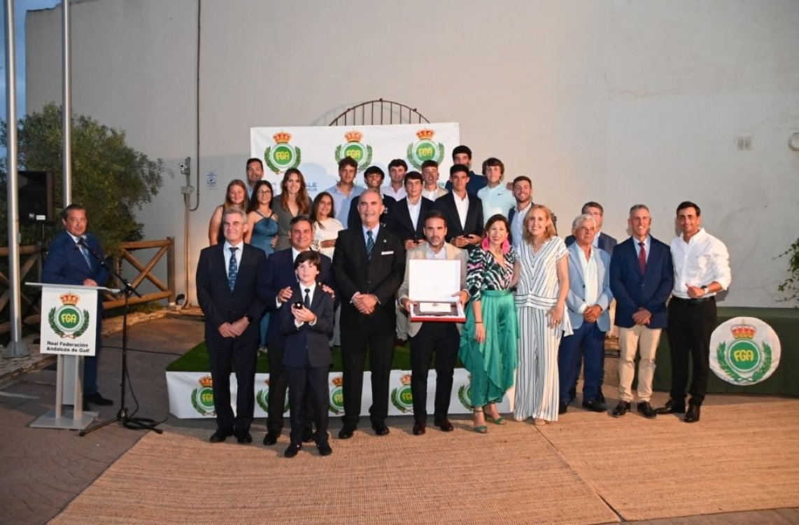 La Real Federación Andaluza de Golf celebra su tradicional Gala de Honores