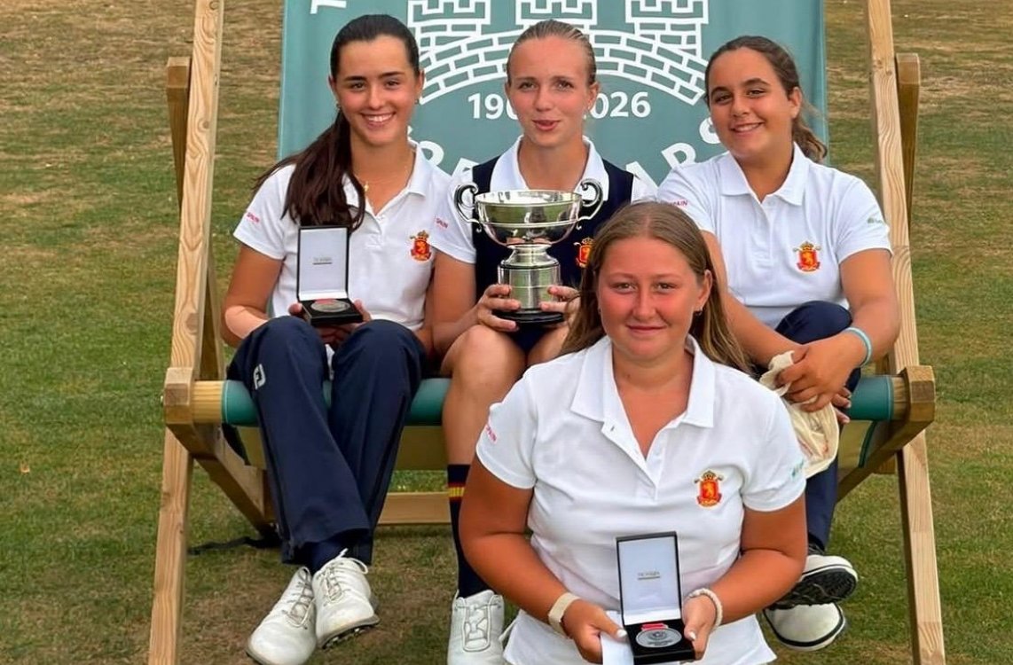 La andaluza Sofía Gamilla, subcampeona en el English Girls’ Under-14