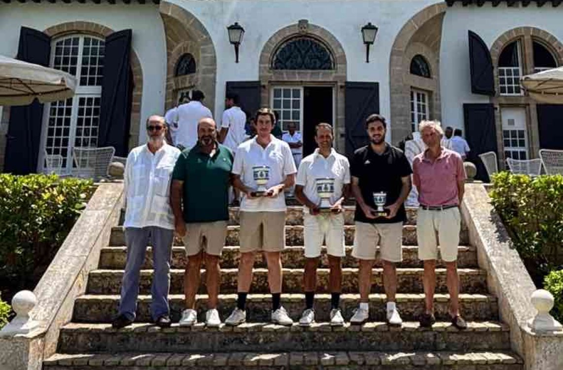 Miguel Díaz-Negrete se impone por un golpe en la Copa Andalucía Mid Amateur Masculino 2026