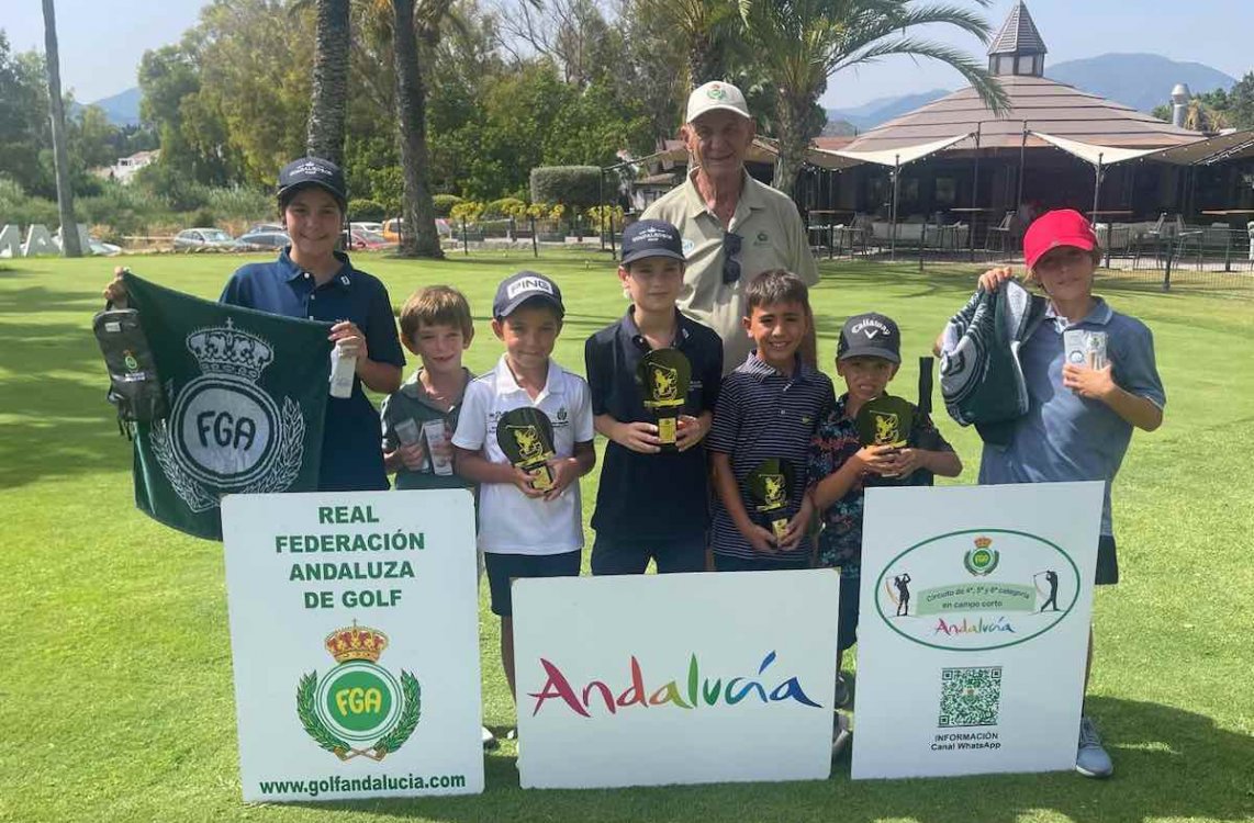 El golf no entiende de edades: Banús Executive reúne a 81 jugadores de entre cuatro y 86 años