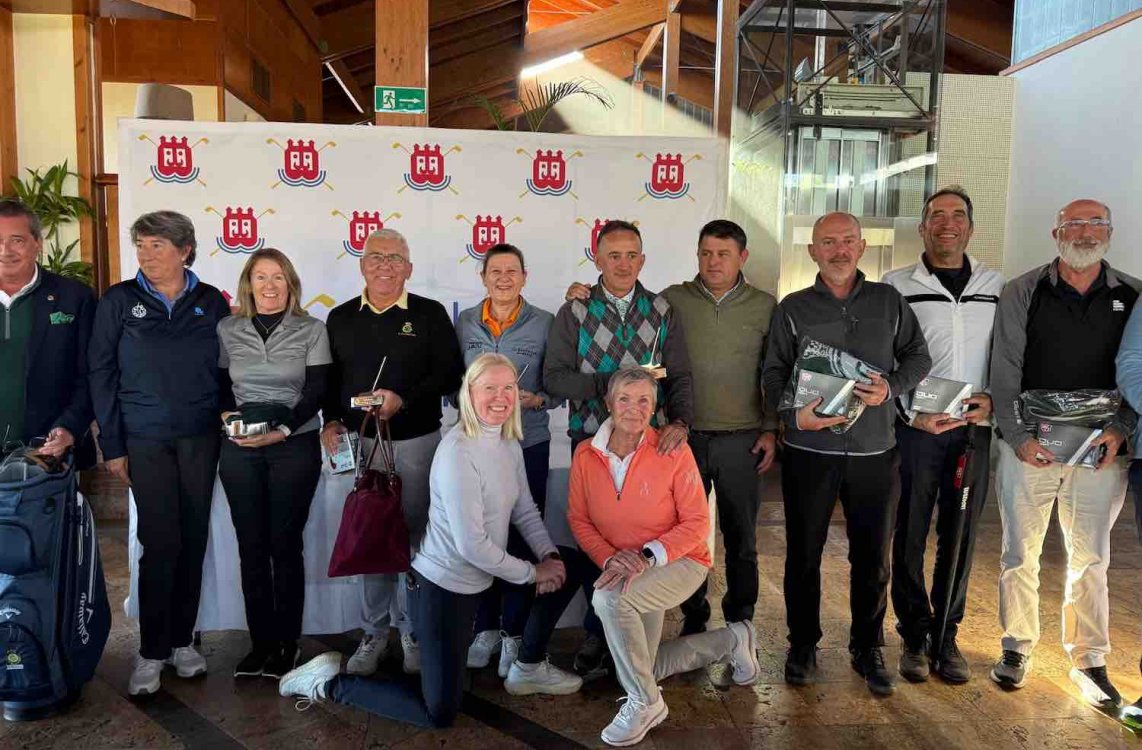 El Torneo Senior Almería corona a sus campeones en Almerimar y Playa Serena