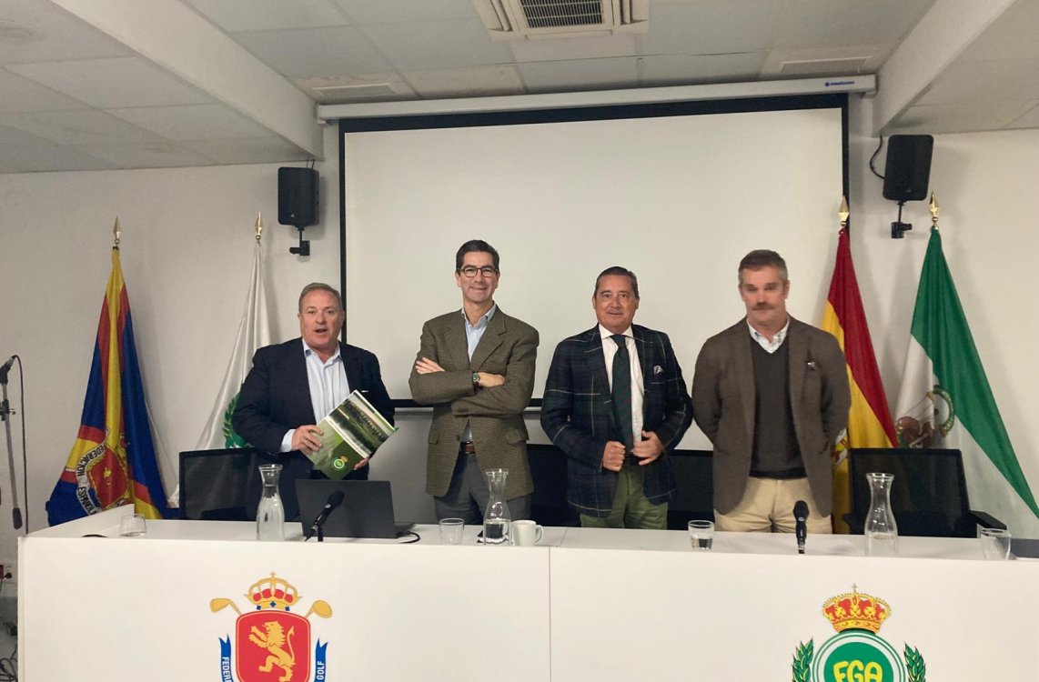 La Real Federación Andaluza de Golf celebra su Reunión Anual de Directores de Campos de Golf en Málaga y Sevilla