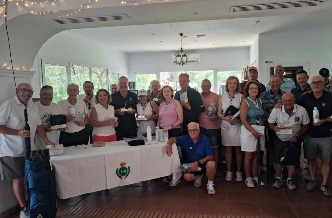 Juan Jesús Cárdenas brilla con 42 puntos en el Torneo Senior de Cádiz celebrado en La Estancia