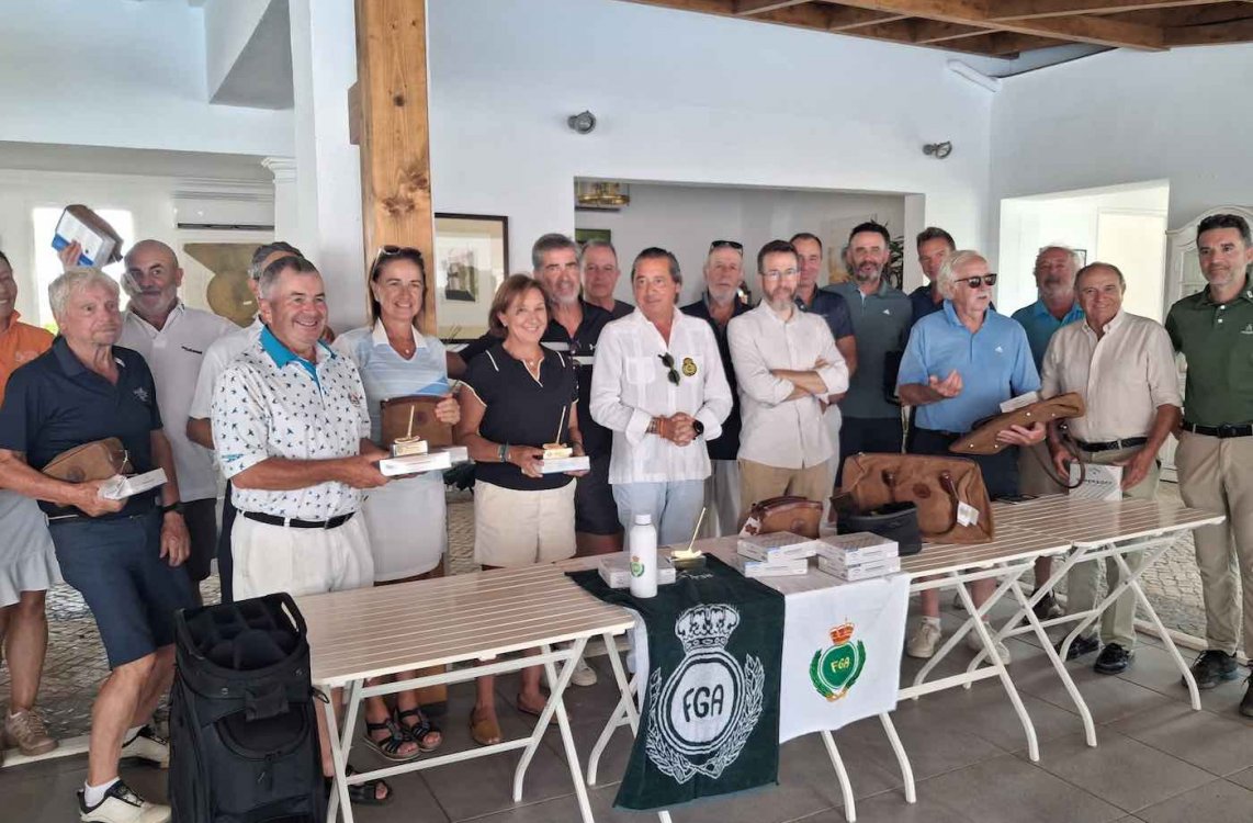 Juan Francisco Medina firma el mejor resultado del Torneo Senior Campo de Gibraltar