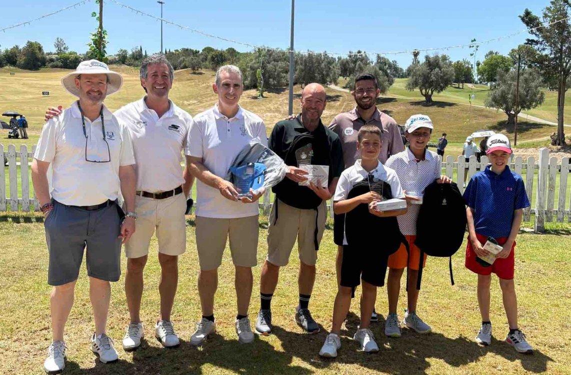 Carlos Breijo se impone en la V Prueba Puntuable del Circuito Andaluz de Pitch & Putt