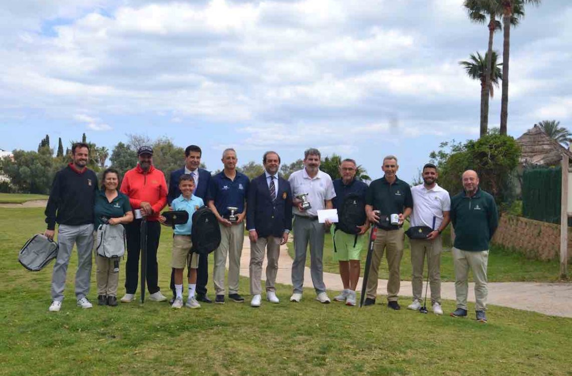 Marcos Gómez se impone en Bil Bil Golf en la I Prueba Puntuable Zonal Nacional de Pitch & Putt