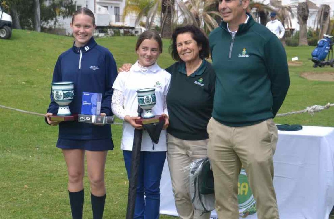 Elizaveta Díaz Domínguez se proclama campeona de Andalucía Femenino de Pitch and Putt