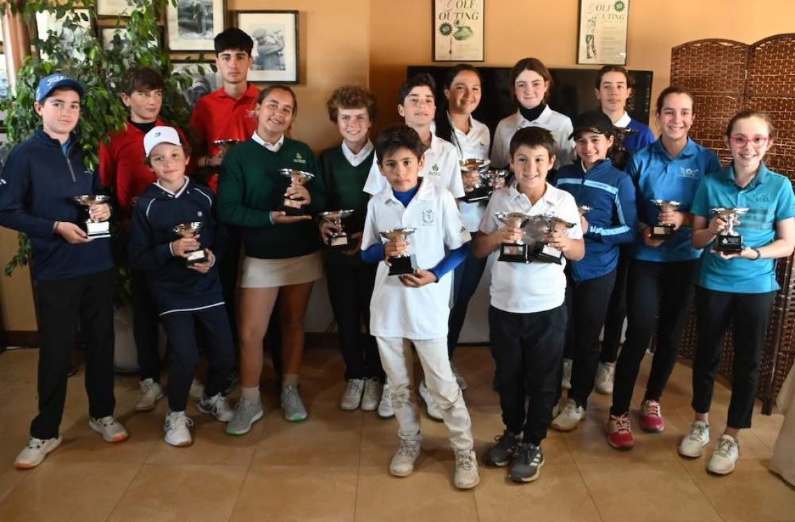 El Circuito Juvenil y Benjamín demuestra su gran nivel en La Monacilla