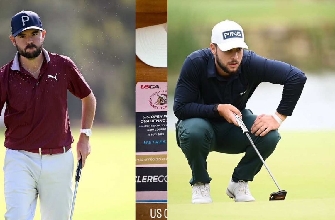 Rocco Repetto y Ángel Hidalgo jugarán el US Open Championship