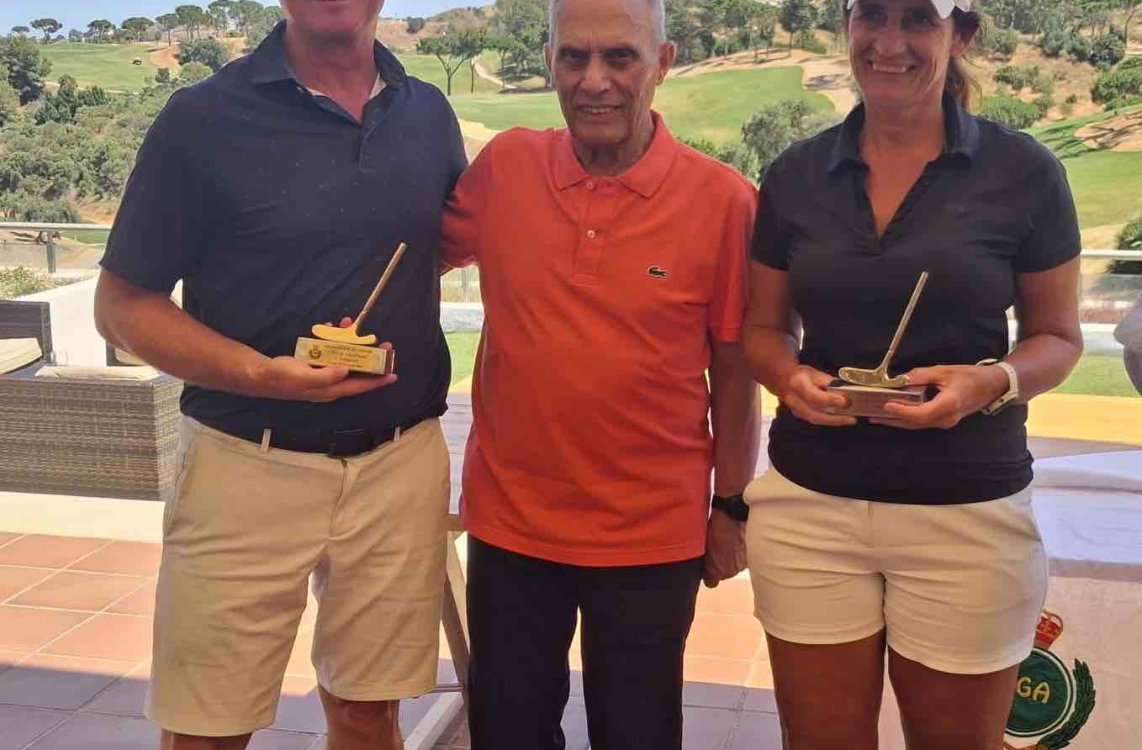 Los Vos y la pareja Romero y López se imponen en el Torneo Senior de Verano en La Cala Resort