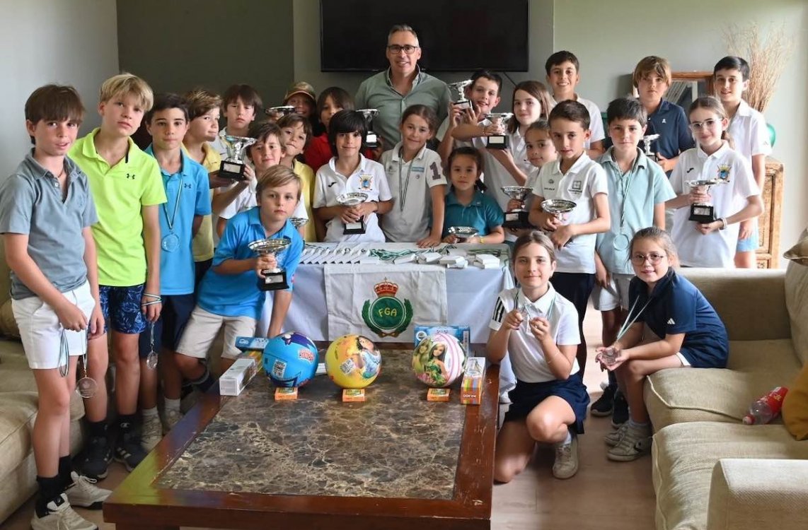 El Pequecircuito de Andalucía reúne a la cantera en Hato Verde