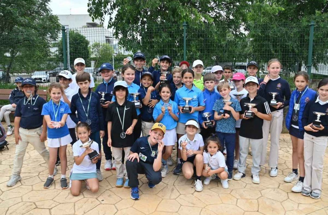 El Pequecircuito de Andalucía brilla en Arruzafa Golf con un espectacular -1 de Martín Soriano