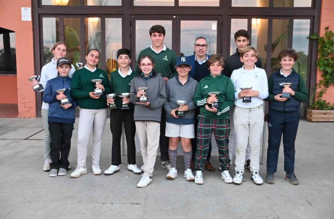 Hato Verde acoge una nueva cita del Circuito Juvenil y Benjamín de la Zona W en una jornada marcada por el buen tiempo