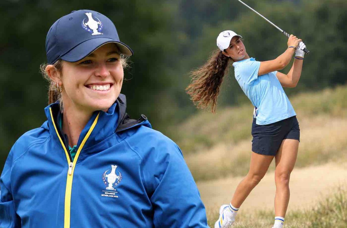 Julia López y Mimi Rhodes llevan el sello andaluz a la Solheim Cup