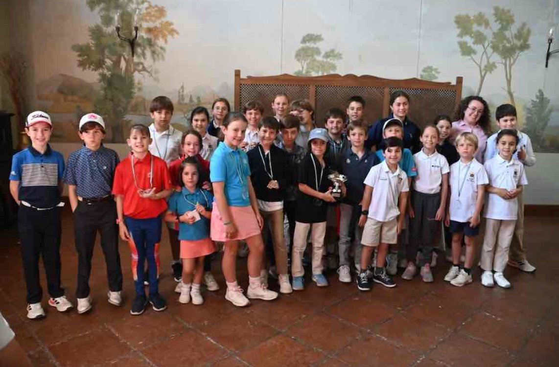 Sherry Golf acoge con éxito el Pequecircuito de Andalucía aplazado por el mal tiempo