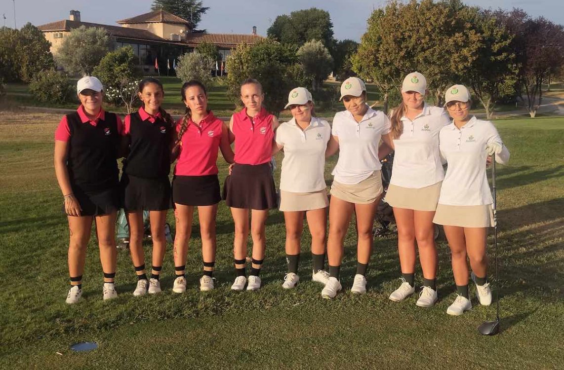 Andalucía roza el podio en el Campeonato de España de FFAA Sub-16 Femenino