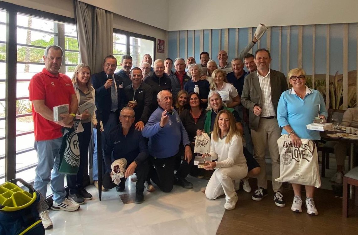 Alborán Golf acoge una nueva prueba del Ranking Senior de Andalucía con una actuación destacada de Sergio Haro