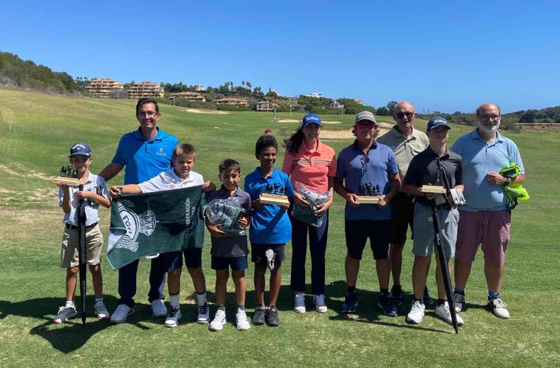 Santiago Amaya, Víctor Martín y Philemon Casado se imponen en The Alto Club