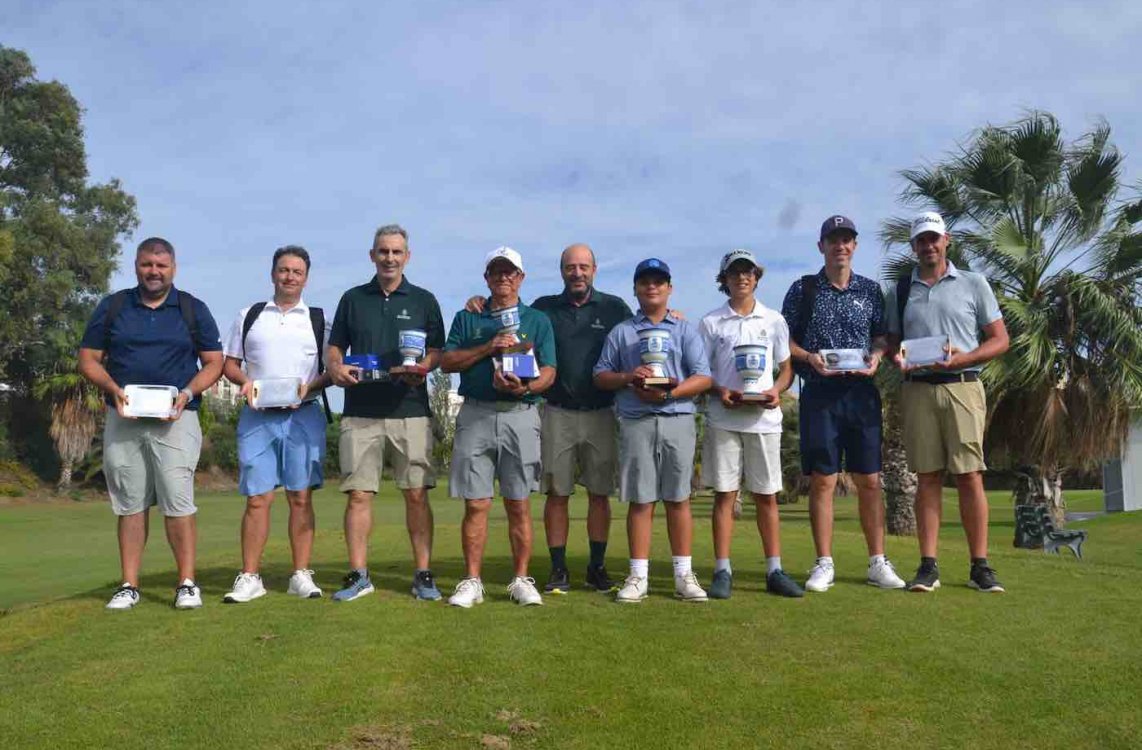 Hugo Luque y Sebastián Abis, campeones de Andalucía de Dobles de Pitch & Putt