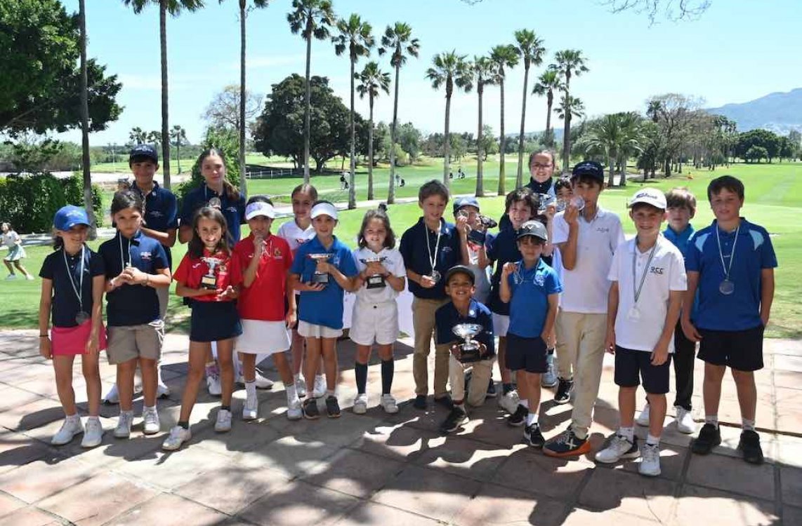 Daniel Ferreiro se sale en otra gran cita del Pequecircuito de Andalucía en el Real Guadalhorce Golf Club