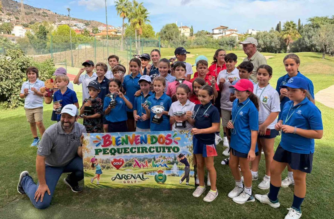Arenal Golf se llena de ilusión y buenos resultados con el Pequecircuito de la Zona C